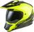 Gm 11 Dual Sport Scud Helmet Matte Hi Vis/Black 2x