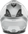 Gm 11 Dual Sport Scud Helmet White/Grey 2x