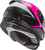 Ff 49s Full Face Hail Snow Matte Black/Pink/White Md