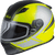 Youth Gm 49y Hail Snow Helmet Matte Hi Vis/Black/Grey Yl