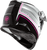 At 21 Adventure Raley Helmet Black/White/Pink Md