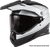 At 21 Adventure Raley Helmet Matte Black/White 2x
