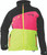 Verge Jacket Black/Pink/Yellow Md