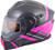 Exo At950 Cold Weather Helmet Teton Pink Md (Dual Pane)