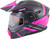 Exo At950 Cold Weather Helmet Teton Pink 3x (Dual Pane)