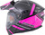 Exo At950 Cold Weather Helmet Teton Pink 2x (Dual Pane)