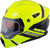 Exo At950 Cold Weather Helmet Teton Hi Vis Xl (Dual Pane)