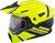 Exo At950 Cold Weather Helmet Teton Hi Vis Xl (Dual Pane)