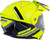 Exo At950 Cold Weather Helmet Teton Hi Vis Xl (Dual Pane)