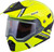 Exo At950 Cold Weather Helmet Teton Hi Vis Sm (Dual Pane)