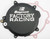 Factory Racing Clutch Cover Husky/Ktm Black