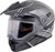 Exo At950 Cold Weather Helmet Teton Silver Xl (Dual Pane)