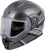 Exo At950 Cold Weather Helmet Teton Silver Sm (Dual Pane)