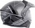 Exo At950 Cold Weather Helmet Teton Silver Md (Dual Pane)