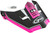 Visor W/Screws Uncle Mx 46 Matte Black/Pink Md 2x