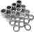 1" Chrome Wheel Spacer Kit 17 Piece Kit