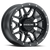 Krank Wheel 15x7 4/137 5+2 (+10mm) Black