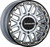 Podium Bdlk Wheel 15x6 4/137 5+1 (+40mm) Stealth Grey