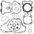 Complete Gasket Set With Oil Seals 811675