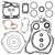 Complete Gasket Set With Oil Seals 811637
