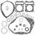 Complete Gasket Set With Oil Seals 811531