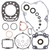 Complete Gasket Set With Oil Seals 811474