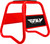 Podium Stand Red Podium Stand Red