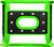 Podium Stand Green Podium Stand Green