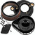 S&S Cycle 2017+ M8 Models Stealth Air Cleaner Kit w/ Gloss Black Mini Teardrop Cover S&S Cycle 2017+ M8 Models Stealth Air Cleaner Kit w/ Gloss Black Mini Teardrop Cover