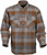 Covert Moto Flannel Tan/Brown Md