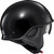 Exo C90 Open Face Helmet Gloss Black 2x