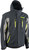 Fly Incline Jacket Grey/Charcoal Lg