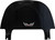 Windshield 8" Dark Smoke Sport Glide '18 Up