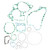 Athena 92-96 Suzuki RM 125 Complete Gasket Kit