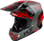 Youth Formula Cp Slice Helmet Grey/Red/Black Yl