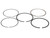 ProX 07-21TRX420 Rancher Piston Ring Set (88.50mm)