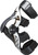 K8 2.0 Knee Brace Rt Carbon/Silver Lg