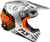 Formula Cp Slice Helmet Grey/Orange/Black Sm