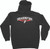 DragonFire Racing Dfr Az Hoodie Blk/Rd 2Xl