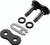 BikeMaster 530 BMXR X-Ring Clip Link - Black BikeMaster 530 BMXR X-Ring Clip Link - Black