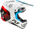 Formula Cp Slice Helmet White/Red/Cyan Sm