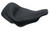 Mustang 97-07 Harley Electra Glide, Road Glide Harley Standard Touring Solo Seat - Black