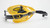 Cycra Probend Ultra w/HCM Clamp 1-1/8 in. - Husky Yellow