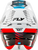 Formula Cp Slice Helmet White/Red/Cyan Md