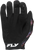 Youth Lite Outline Gloves Black/Red/Purple Ys