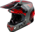 Formula Cp Slice Helmet Grey/Red/Black Sm