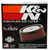 K&N S&S FILTER 6in OD x 4-5/8in ID x 2-3/16in H Replacement Filter for Harley Davidson