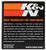 K&N Kawasaki 3.156in OD x 3.25in H Oil Filter