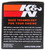 K&N Honda / Kawasaki / Arctic Cat / Suzuki / Triumph / Yamaha 2.688in OD x 2.969in H Oil Filter