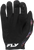Youth Lite Outline Gloves Black/Red/Purple Ym